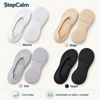 Calcetines invisibles con acolchado extra