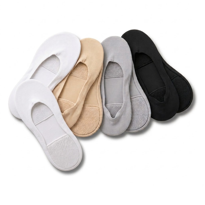 Calcetines invisibles con acolchado extra
